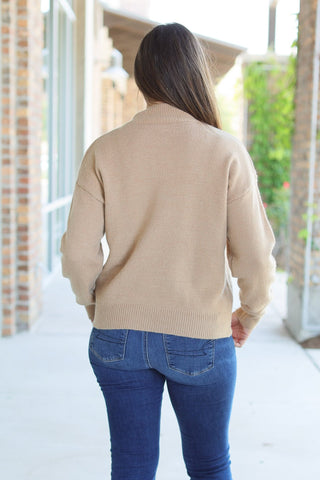 IN STOCK Molly Sweater - Natural