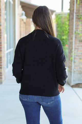 IN STOCK Molly Sweater - Black