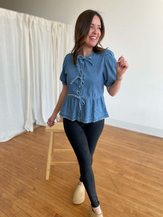 Sweet Escape Peplum Top