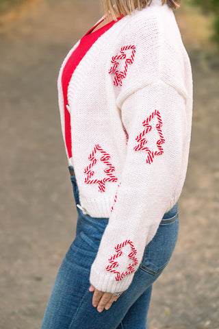 IN STOCK Peppermint Tree Cardigan