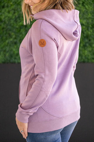 IN STOCK Scuba HalfZip Hoodie - Lavender