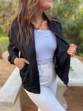 One Of These Days Jacket in Two Colors