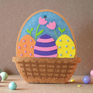 MADE TO ORDER Easter Basket Freshie