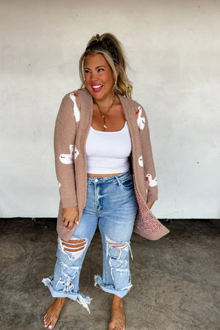 Farm Girl Could Cardigan