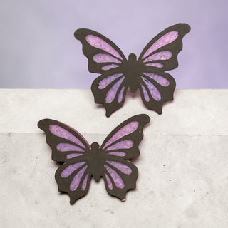 MADE TO ORDER Butterfly Vent Clips and Magnets
