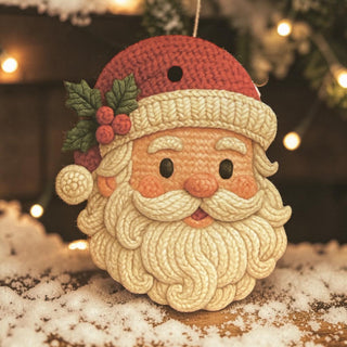 MADE TO ORDER Santa Freshie