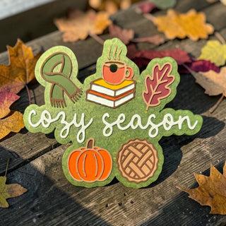 MADE TO ORDER Cozy Season Freshie