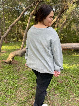Thinking It Over Waffle Knit Pullover in Three Colors