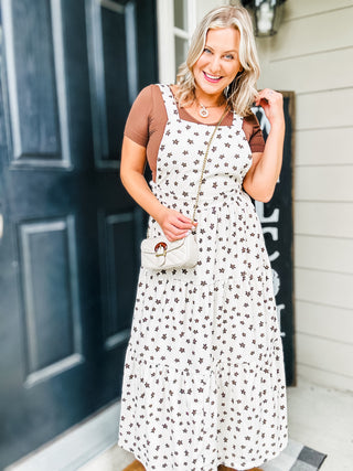 Naturally Chic Flower Fields Dress