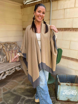 This Time Around Shawl Wrap