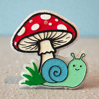 MADE TO ORDER Mushroom Garden Freshie