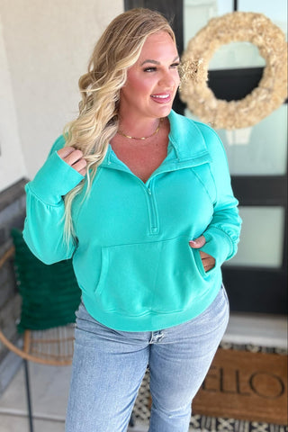 Newport Half Zip Pullover in Eight Colors