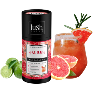 Lush Organic Craft Cocktail & Mocktail Mix