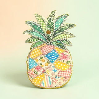 MADE TO ORDER Pineapple Patchwork Freshie