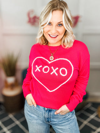 XOXO Soul Much Love Sweater