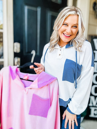 Comfort Zone Slouchy Drawstring Long Sleeve Hoodie