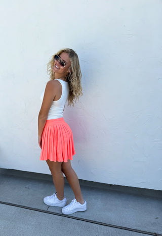 Ivy League Tennis Skort in Assorted Colors