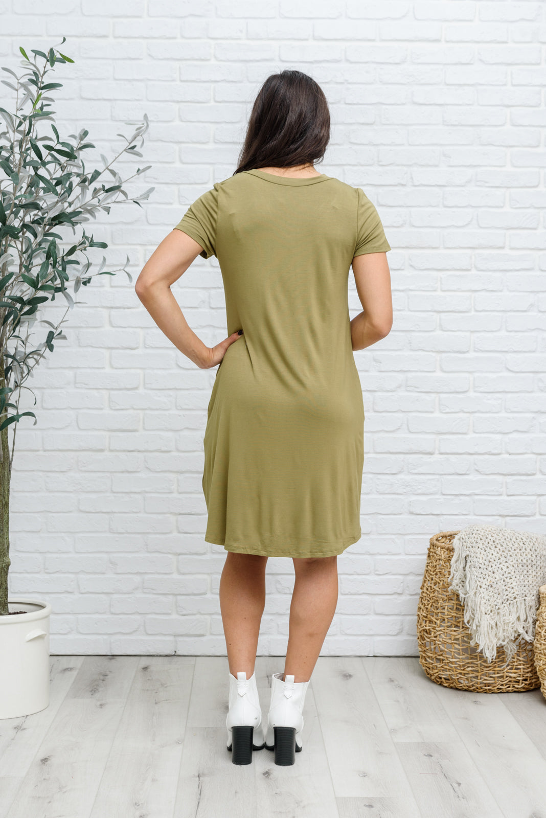 tight shirt dress Counting On You T-Shirt Dress Small