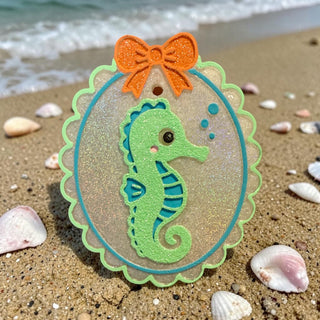 MADE TO ORDER Seahorse Freshie