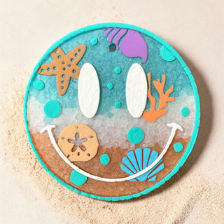 MADE TO ORDER Smile and Waves Freshie