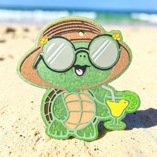 MADE TO ORDER On Turtle Time Freshie