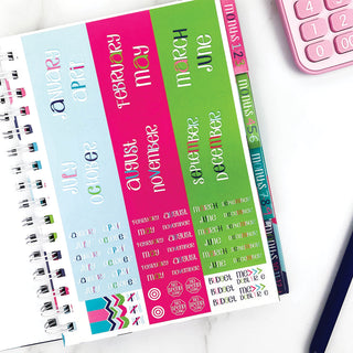 Financial Goals Bundle!  Budget Binder™ Financial Planner + Accessories - Denise Albright® 