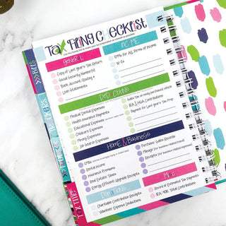 Financial Goals Bundle!  Budget Binder™ Financial Planner + Accessories - Denise Albright® 