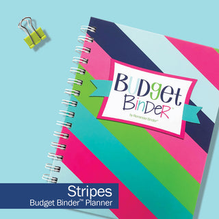 Financial Goals Bundle!  Budget Binder™ Financial Planner + Accessories - Denise Albright® 