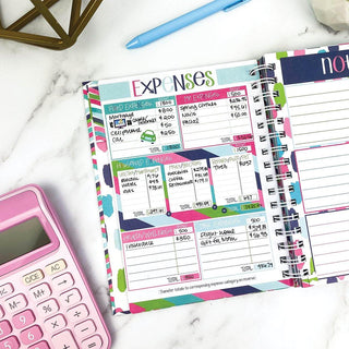 Financial Goals Bundle!  Budget Binder™ Financial Planner + Accessories - Denise Albright® 