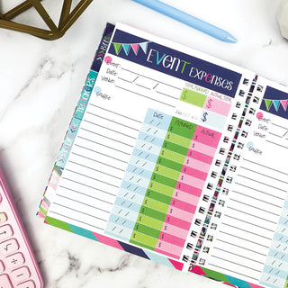 Financial Goals Bundle!  Budget Binder™ Financial Planner + Accessories - Denise Albright® 