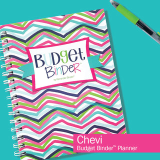 Financial Goals Bundle!  Budget Binder™ Financial Planner + Accessories - Denise Albright® 