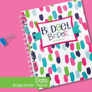 Financial Goals Bundle!  Budget Binder™ Financial Planner + Accessories - Denise Albright® 