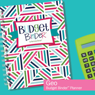 Financial Goals Bundle!  Budget Binder™ Financial Planner + Accessories - Denise Albright® 