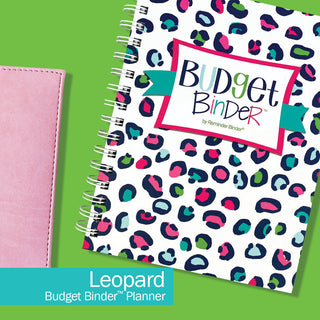 Financial Goals Bundle!  Budget Binder™ Financial Planner + Accessories - Denise Albright® 