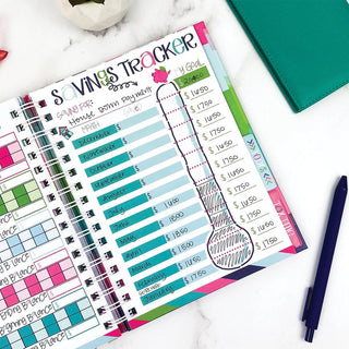 Financial Goals Bundle!  Budget Binder™ Financial Planner + Accessories - Denise Albright® 