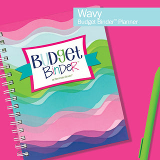 Financial Goals Bundle!  Budget Binder™ Financial Planner + Accessories - Denise Albright® 