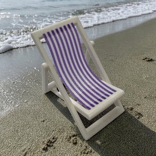 MADE TO ORDER Beach Chair Freshie Stand