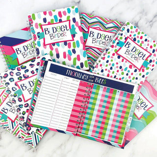 Financial Goals Bundle!  Budget Binder™ Financial Planner + Accessories - Denise Albright® 