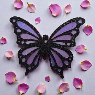 MADE TO ORDER Butterfly in Purple Freshie