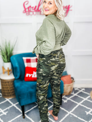 Your New Favorite Joggers in Camo