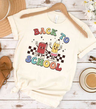 Back to School Graphic Tee Adult Sizes
