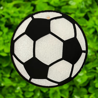 MADE TO ORDER: Soccer Ball Freshie