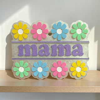 MADE TO ORDER Daisy Mom Freshie
