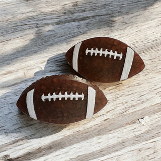 MADE TO ORDER: Football Vent Clip Set