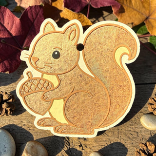 MADE TO ORDER Fall Squirrel Freshie
