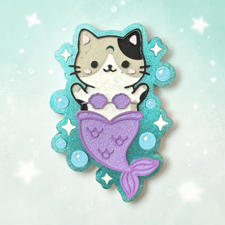 MADE TO ORDER Meowmaid Freshie