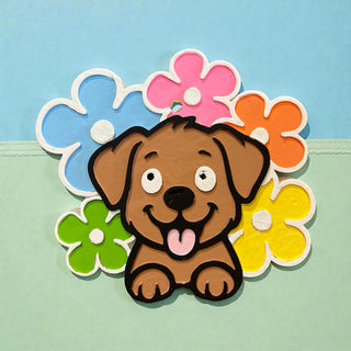 MADE TO ORDER Daisy Pup Freshie