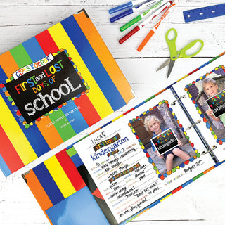 Mom Must-Have School Keepsake Kit | Class Keeper® + Photo Prop Deck + School Stickers - Denise Albright® 