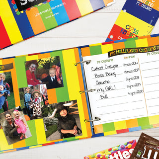 Mom Must-Have School Keepsake Kit | Class Keeper® + Photo Prop Deck + School Stickers - Denise Albright® 