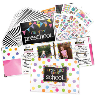 Mom Must-Have School Keepsake Kit | Class Keeper® + Photo Prop Deck + School Stickers - Denise Albright® 